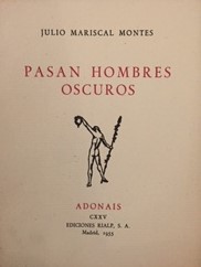 Pasan hombres oscuros